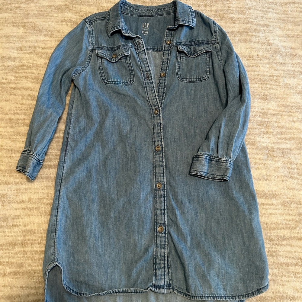 Gap Kids Denim Dress XS